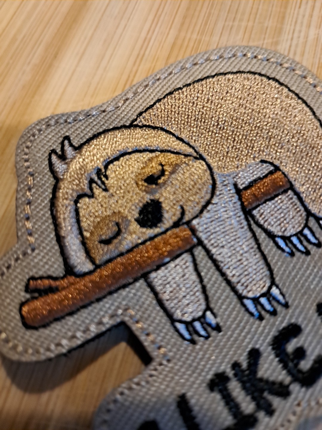 Hook And Loop Patch Funny Tactical