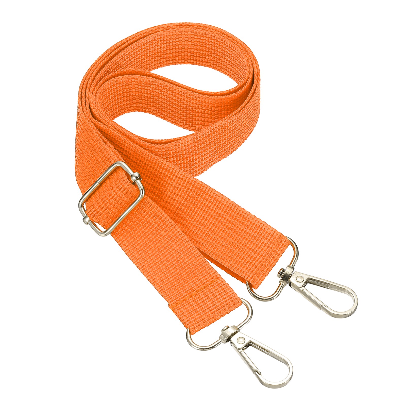 Purse Strap Replacement 1 Inch Bag Strap for Canvas Bag Handbag Orange