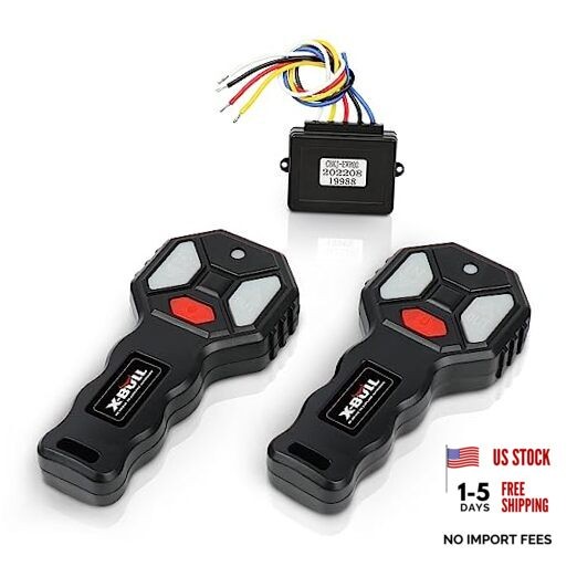 New Wireless Winch 2 Remote Control Kit Handset Switch Car ATV SUV 12V