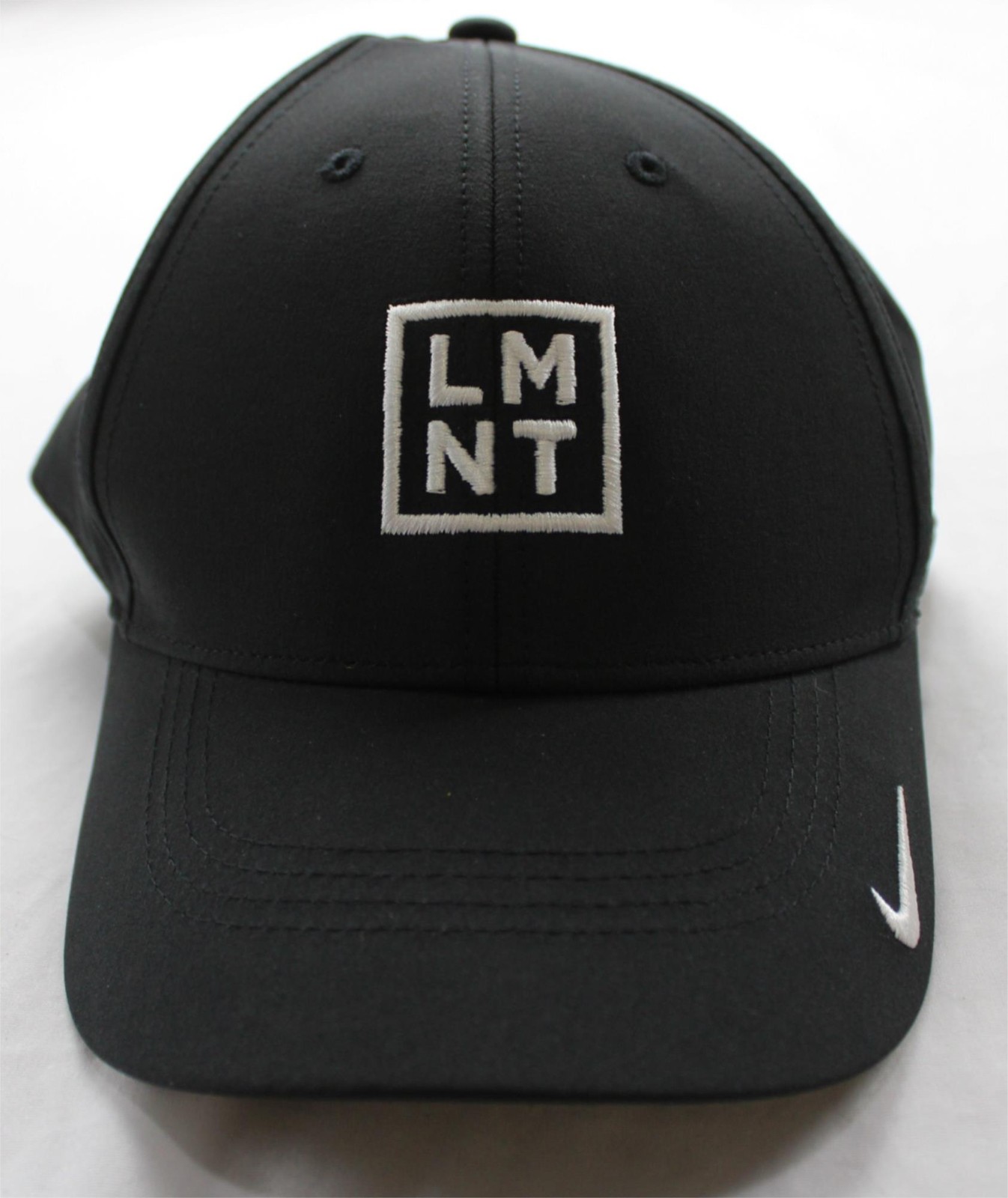 LMNT Unisex Adult's Nike Stay Salty Sweat-Wicking Golf Hat BE5 Black Size M/L