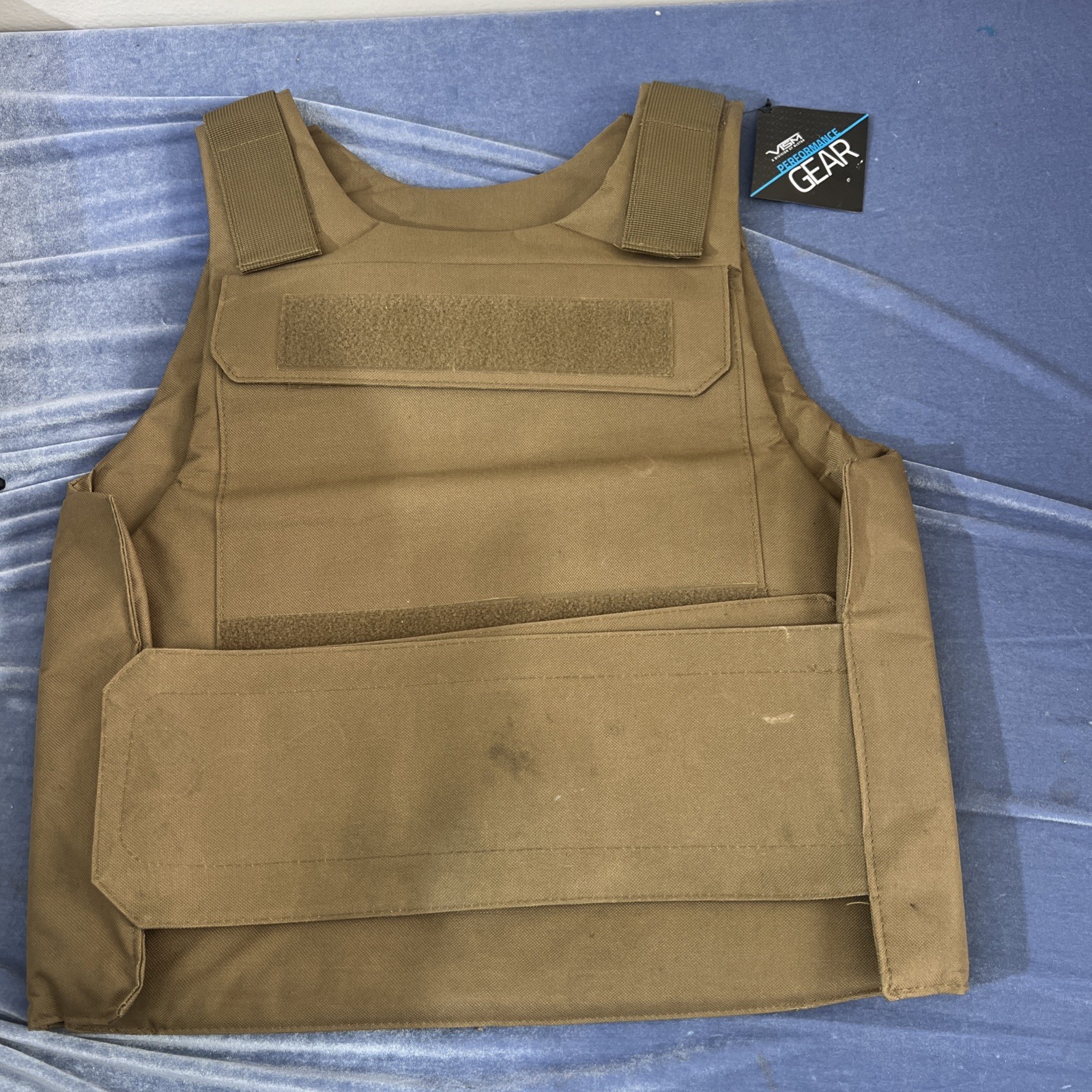NEW NcSTAR Discreet Plate Carrier XL Adjustable - Tan
