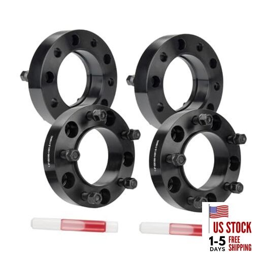 5x150 Wheel Spacers, Forged for Toyota 5x150 -110mm -M14x1.5 -1.5" thick -4Pcs