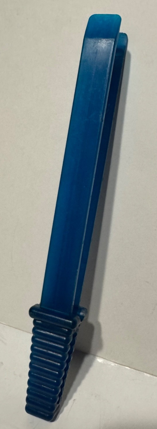 Vintage Darkroom Blue Plastic Tongs Japan-SEE PICS