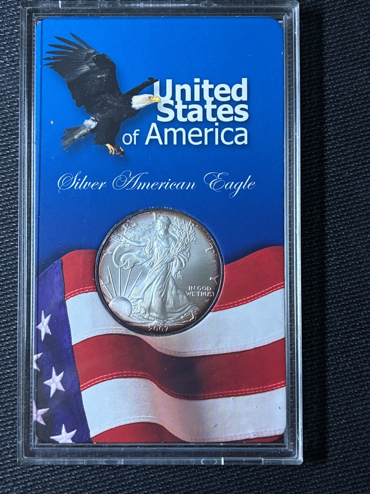 2007 1 oz American Silver Eagle Coin Uncirculated
