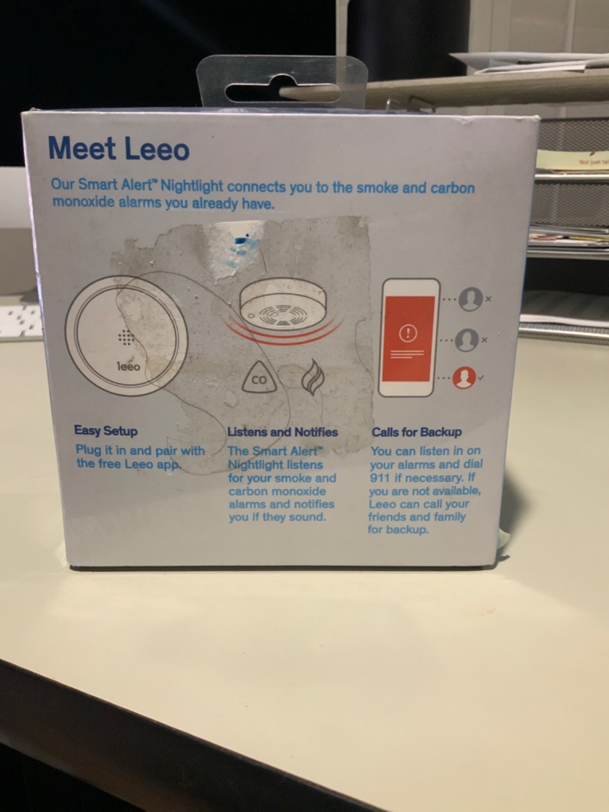 leeo smart alarm for regular smoke alarms