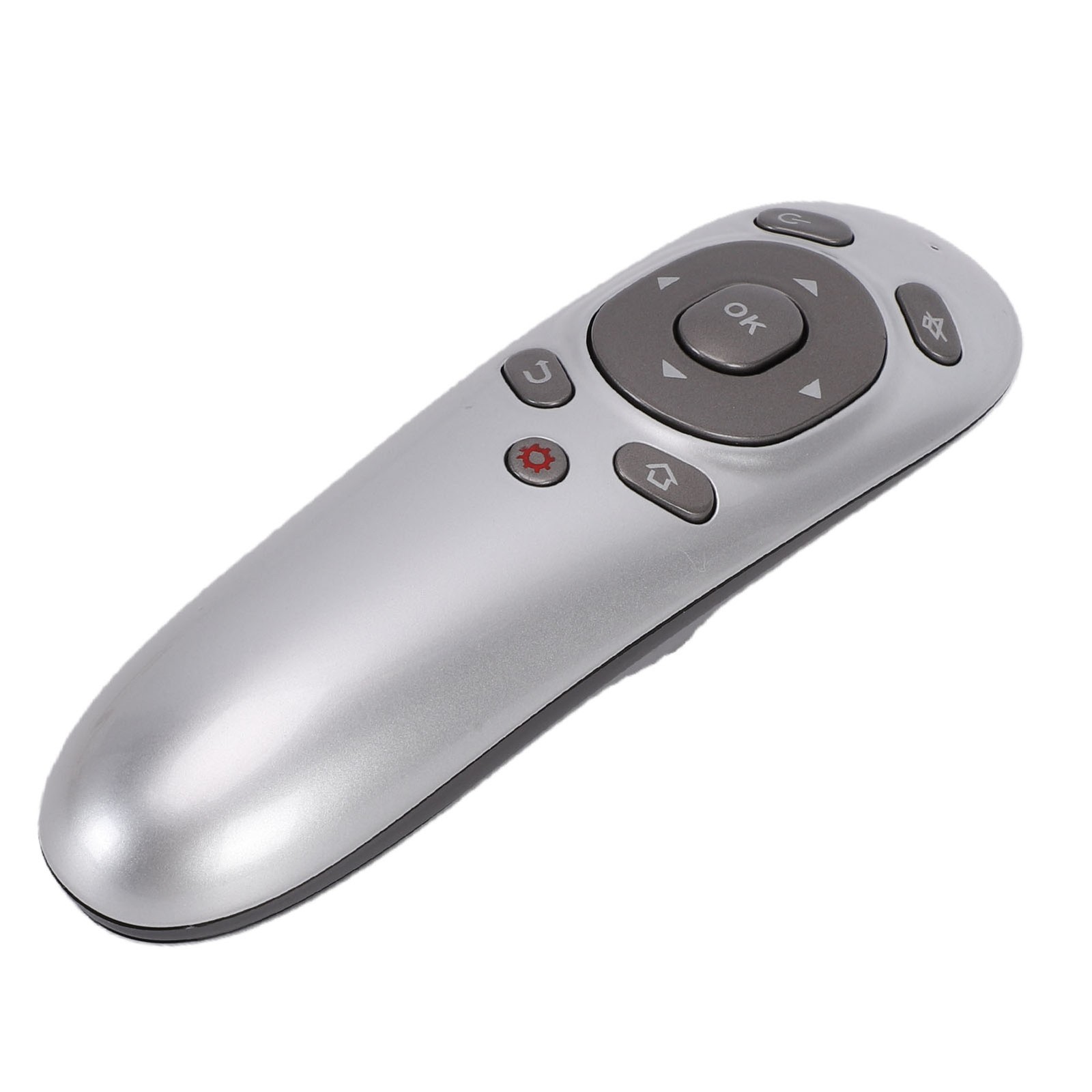 Wireless Presentation Clicker Multifunctional 2.4G USB Ergonomic Design Rem DPTR