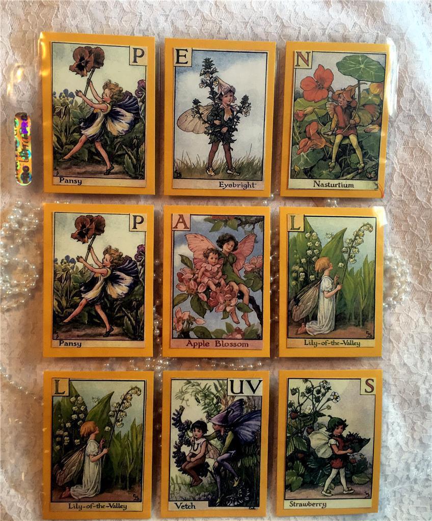 Cicely Mary Barker Fairies~9 Pocket Pen Pal~Cards only~#69~judysjemscrafts