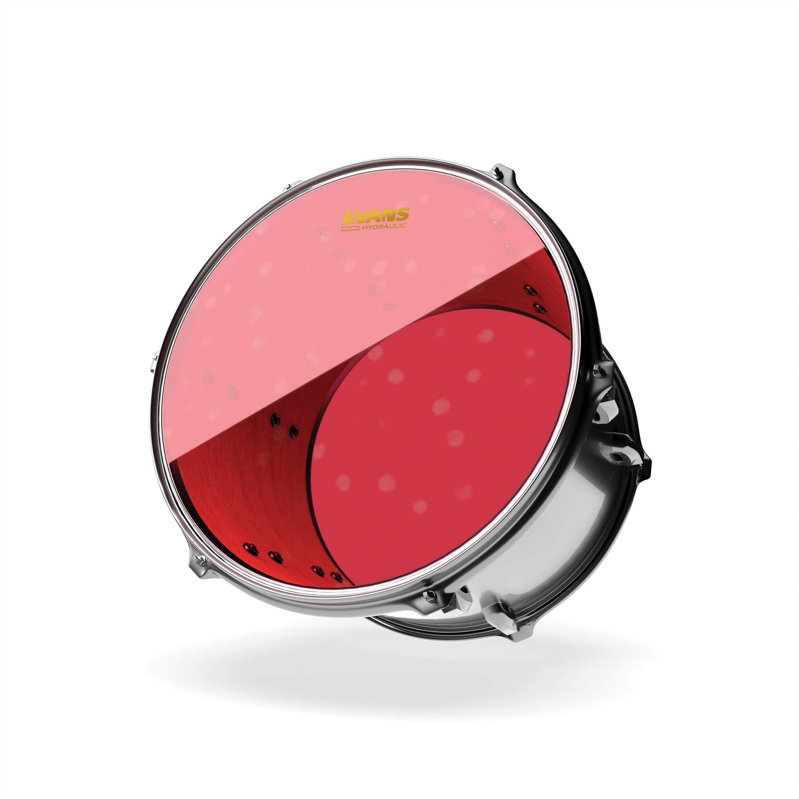 Evans Hydraulic Red Tom Drum Head, 15 Inch
