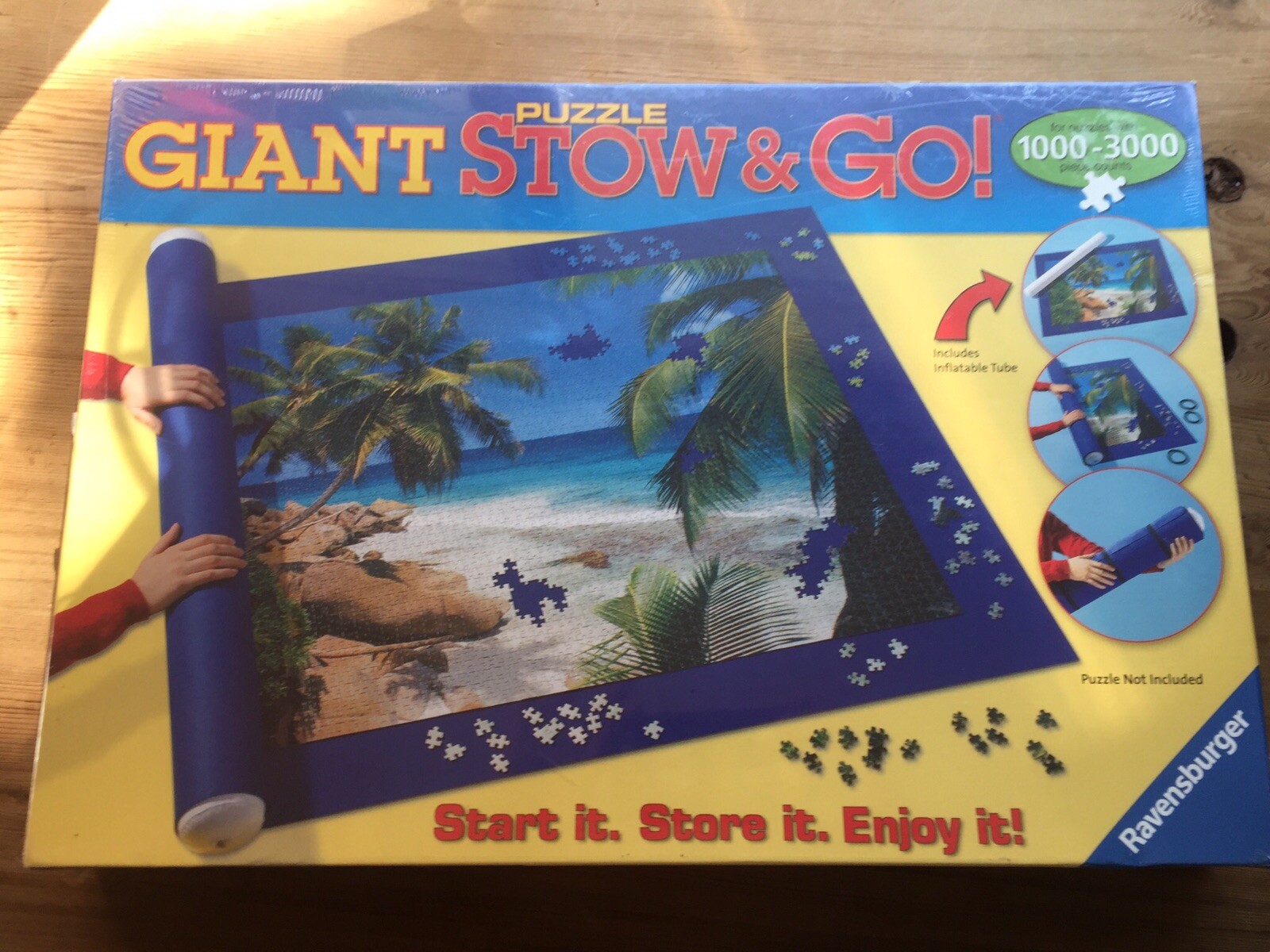 Ravensburger Puzzle Stow And Go Storage 1000-3000 Pieces