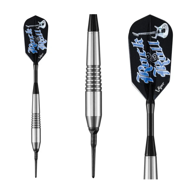 Viper Underground Soft Tip Darts Rock & Roll, 18 Grams