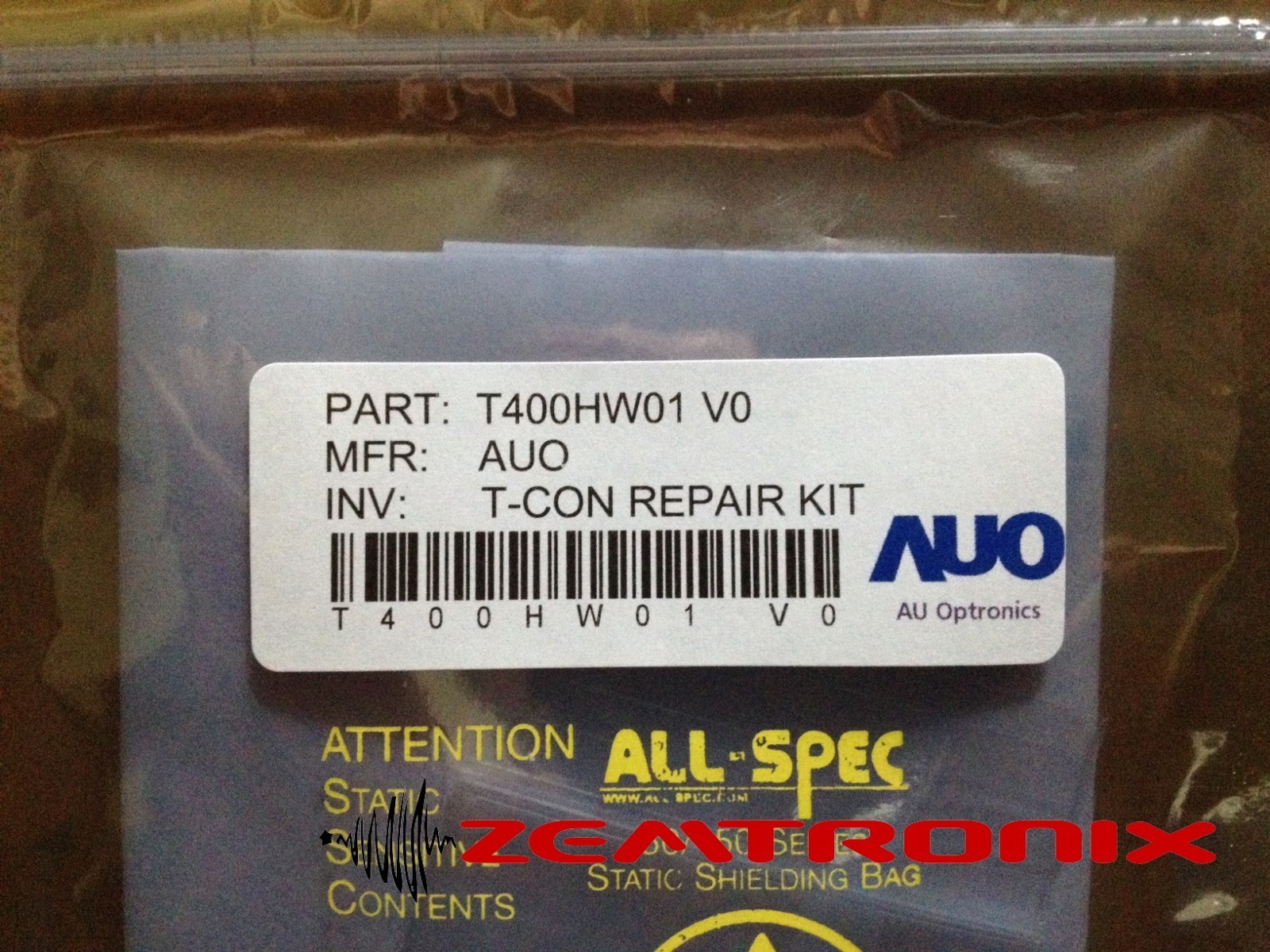 T400HW01 V0 T-con Repair Kit
