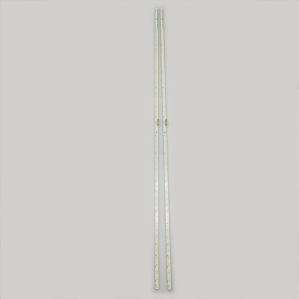 2PCS LED Strips For 65NU7300 UN65NU7100 UN65NU6900 BN96-45635A LM41-00614A