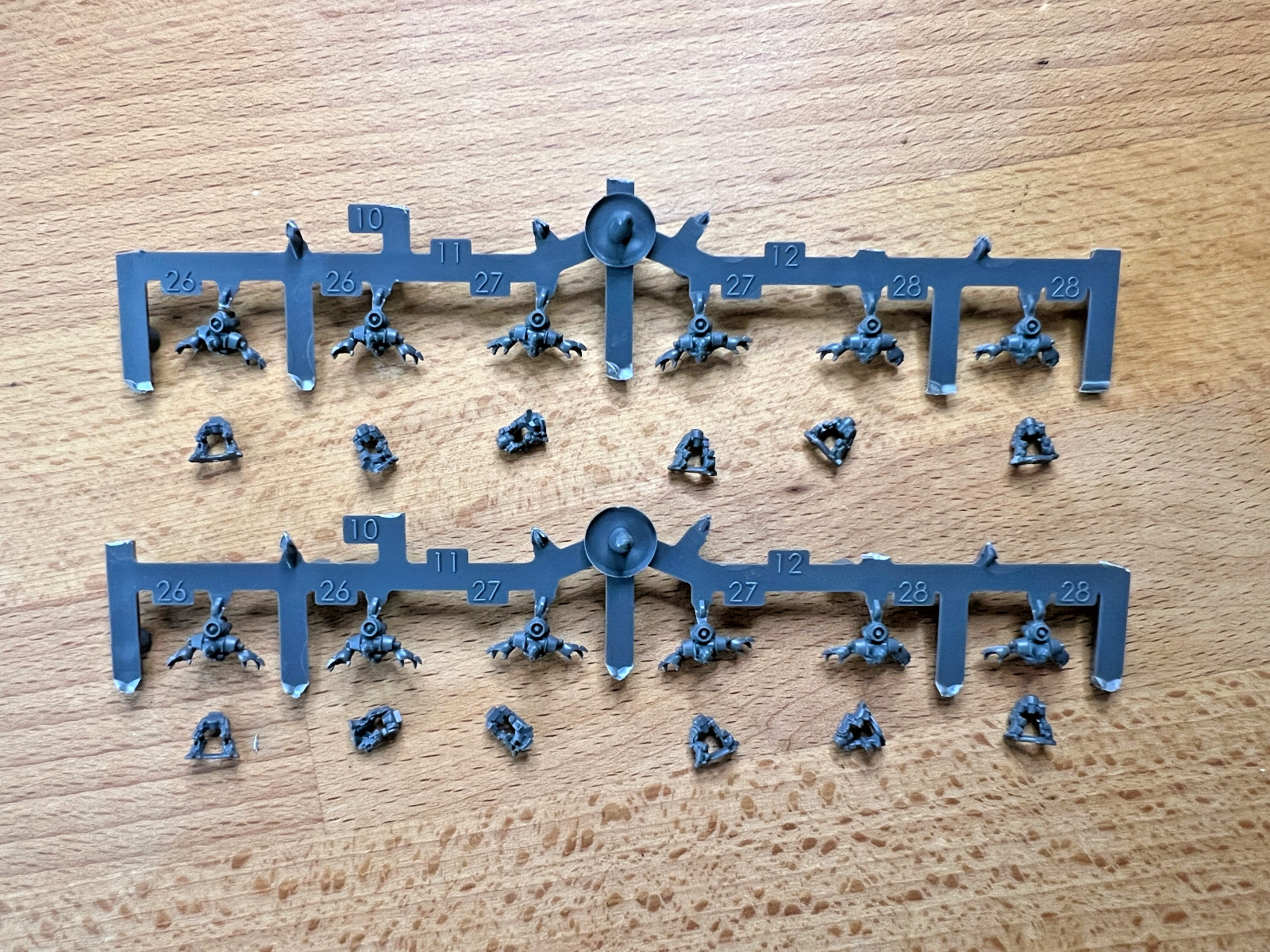 Ursarax Cohort x4 (6) Legions Imperialis Mechanicum 30k