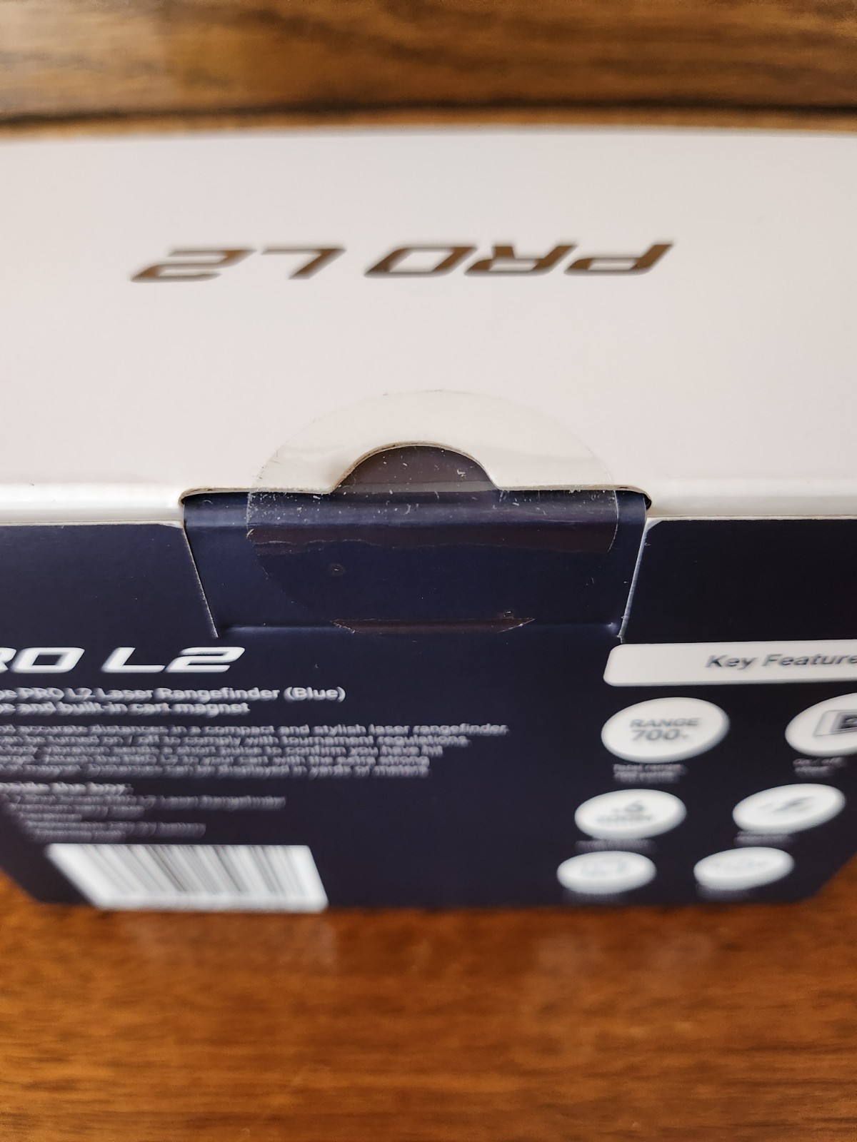 Shot Scope PRO L2 Laser Rangefinder New in Unopened Box
