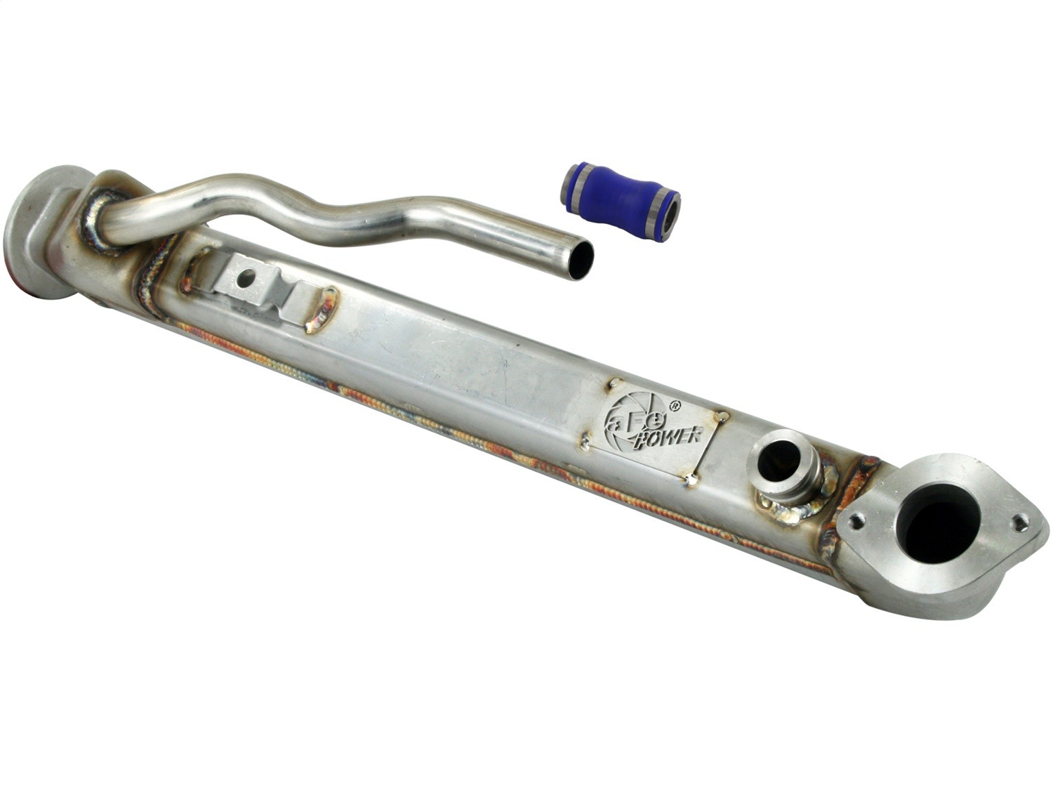 AFE Oil/EGR Coolers 46-90073 Performance Direct Fit OEM Replacement Heavy Duty