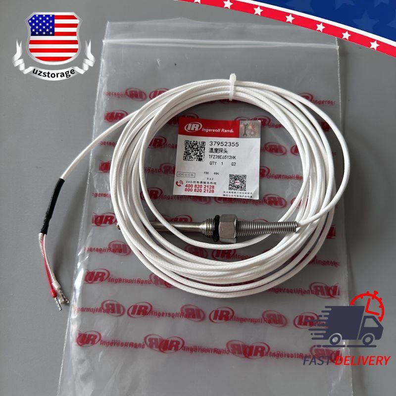 Temperature Sensor Switch For Ingersoll Rand Screw Air Compressor Part 37952355