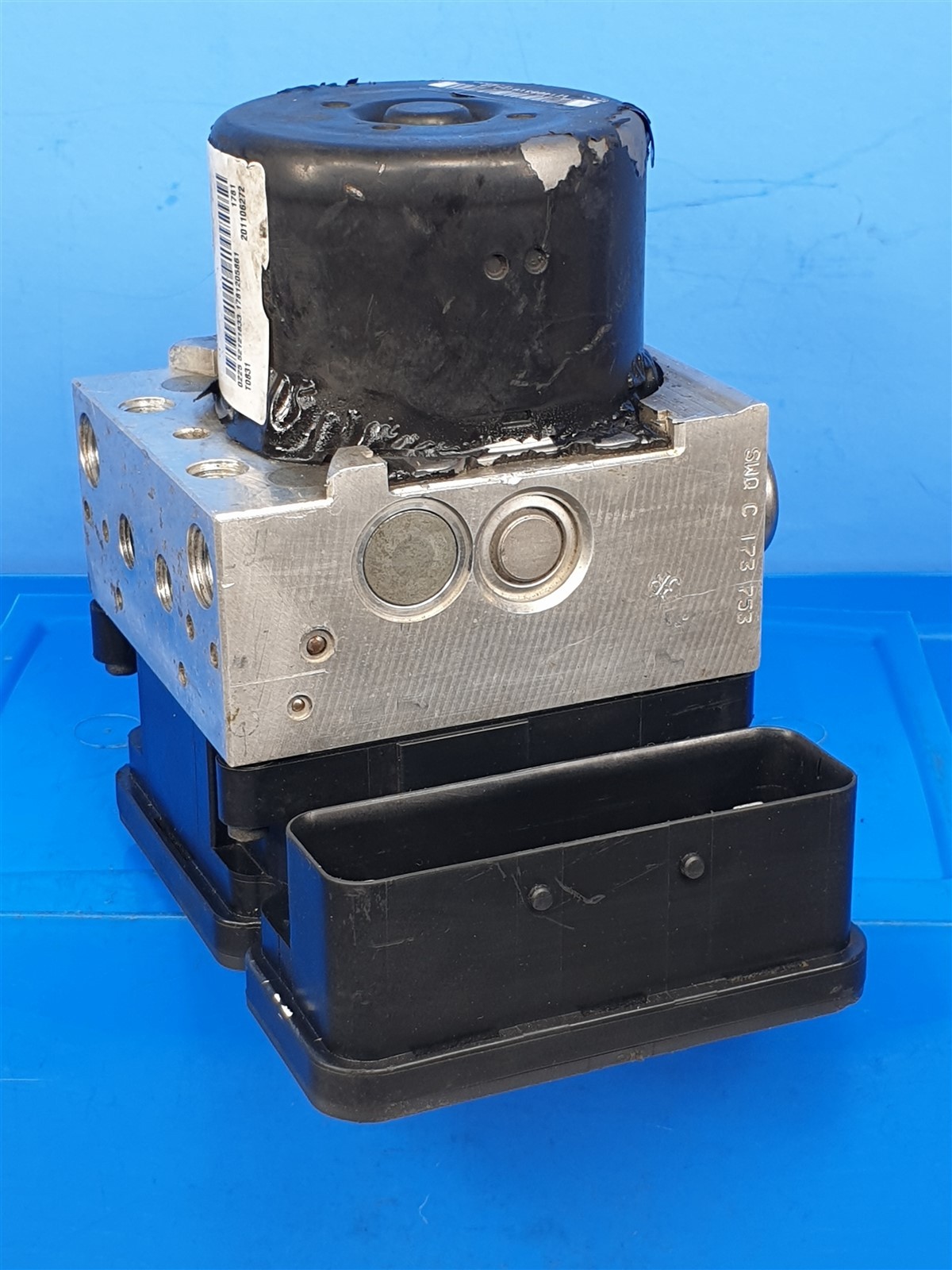 10-12 Ford Fusion ABS Antilock Brake Control AE5C2C219FE-BE5C2C405CC OEM 9112g21