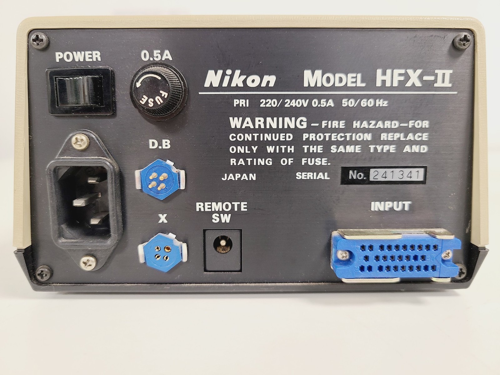 Nikon Optiphot Microscope w/ Microflex HFX-II & FX-35A Attachments