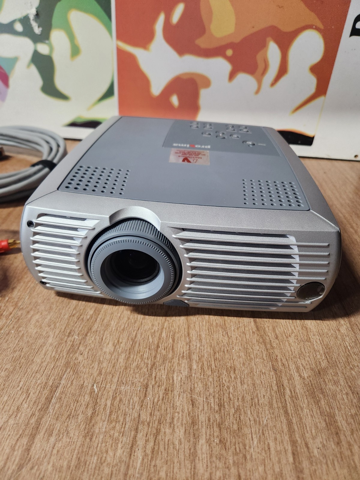 Proxima DP2000x XGA Portable Projector W/Remote ,Cables & Manual Tested Working