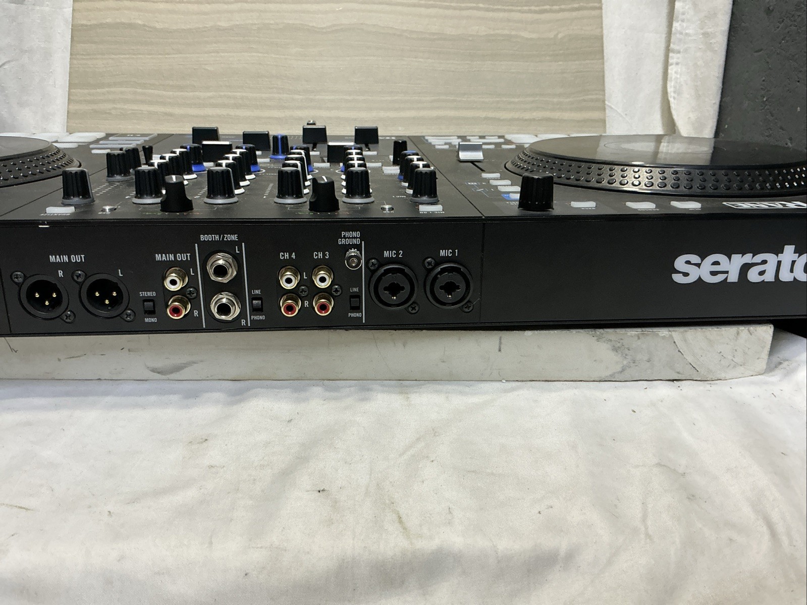 RANE FOUR Professional Serato DJ Pro 4-Channel Stems USB Controller Mixer Tested