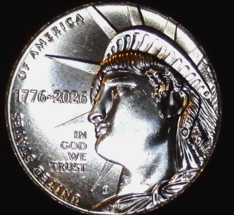 2026-D  Sesquicentennial Half  GEM-BU from Mint Roll #2