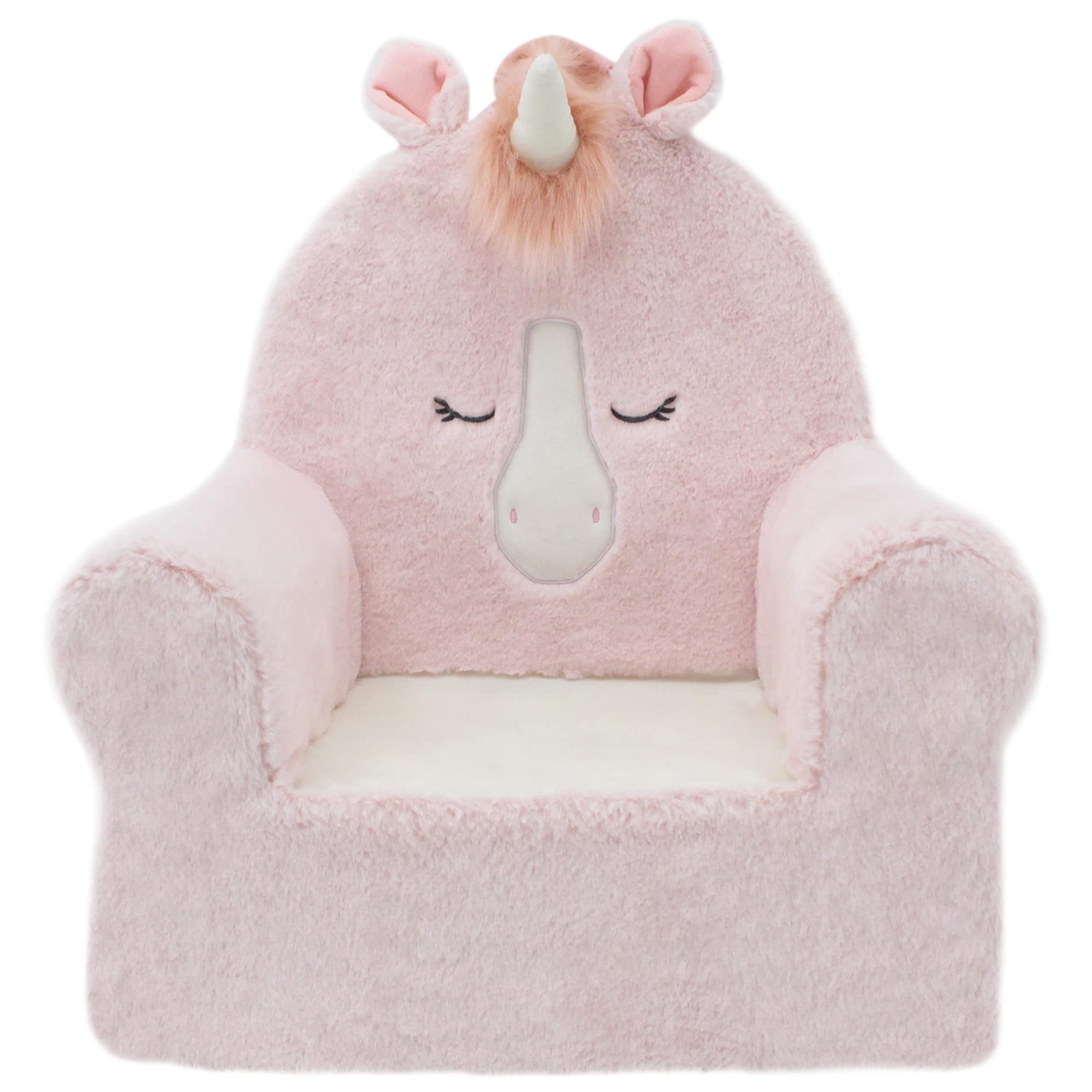 Soft Landing Sweet Seats, Premium and Comfy Pink Unicorn, Unicorn