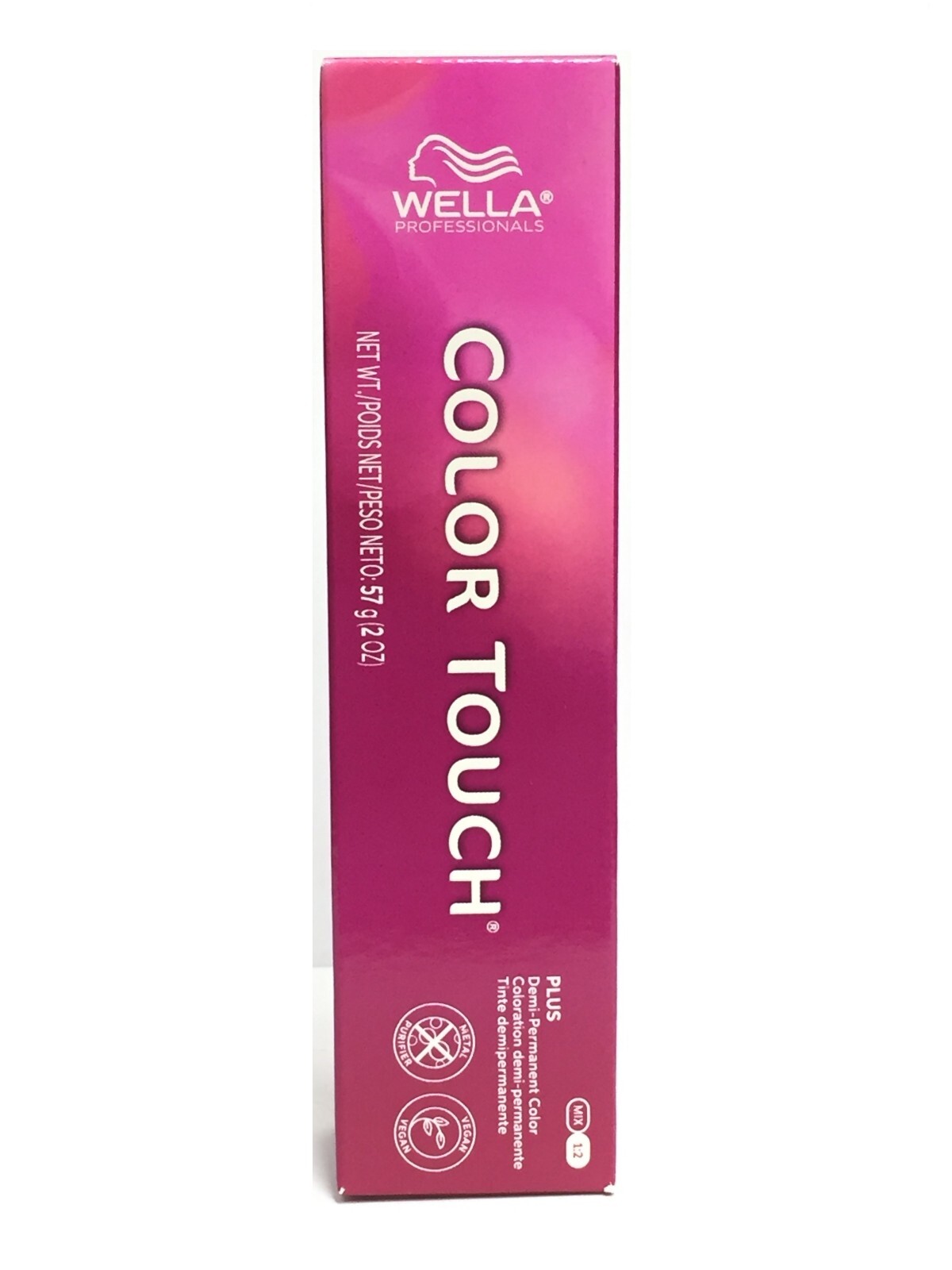 Wella Color Touch Plus 66/07 - 66/NW Dark Blonde/Natural Brown, 2 oz