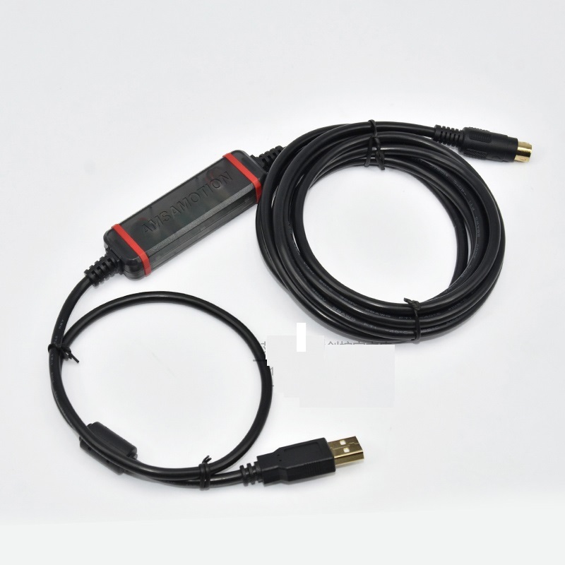 PLC Cable RCM-101-USB For IAI Electirc Cylinder Driver ACON PCON SCON RCM101USB