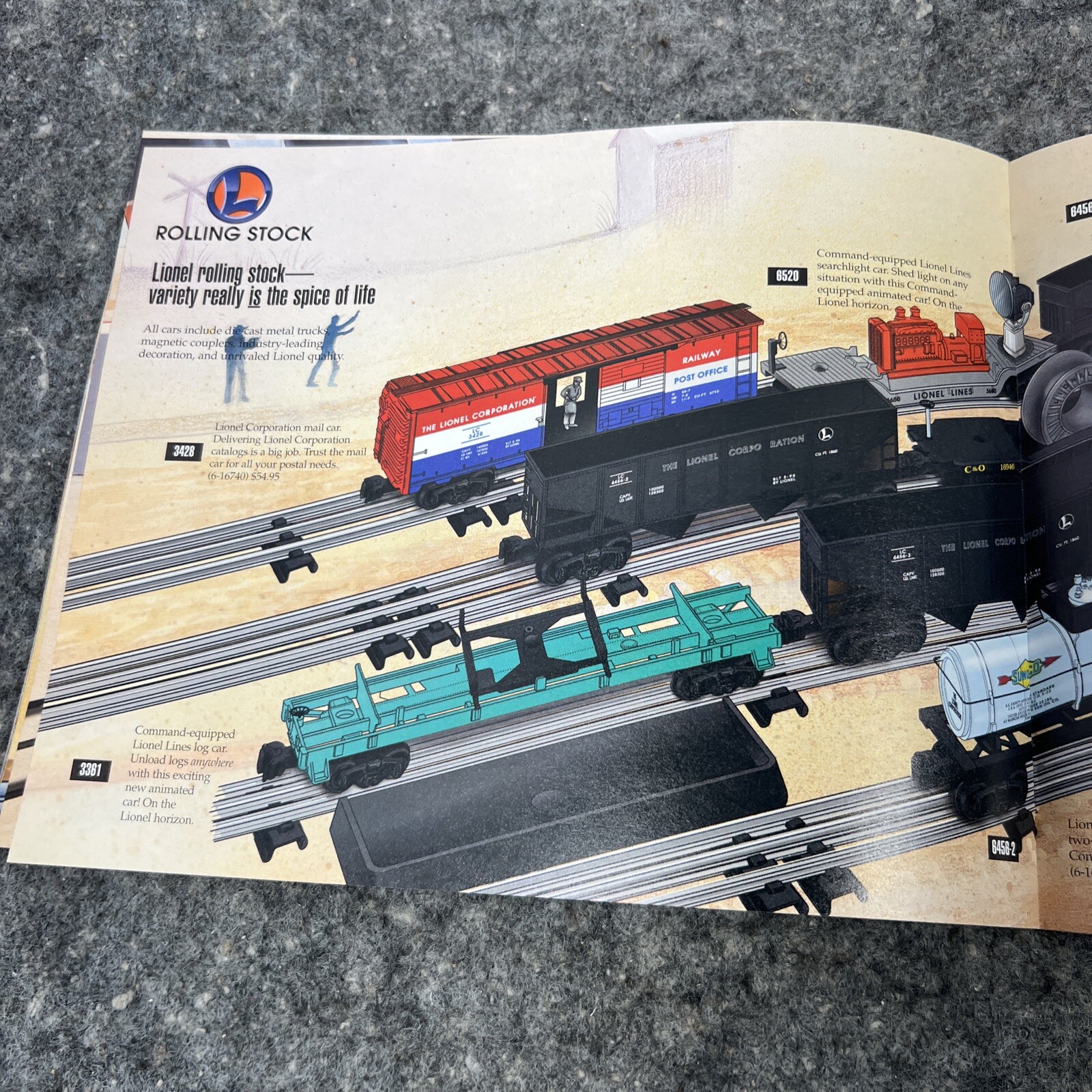 1996 Lionel Trains Corporation Catalog