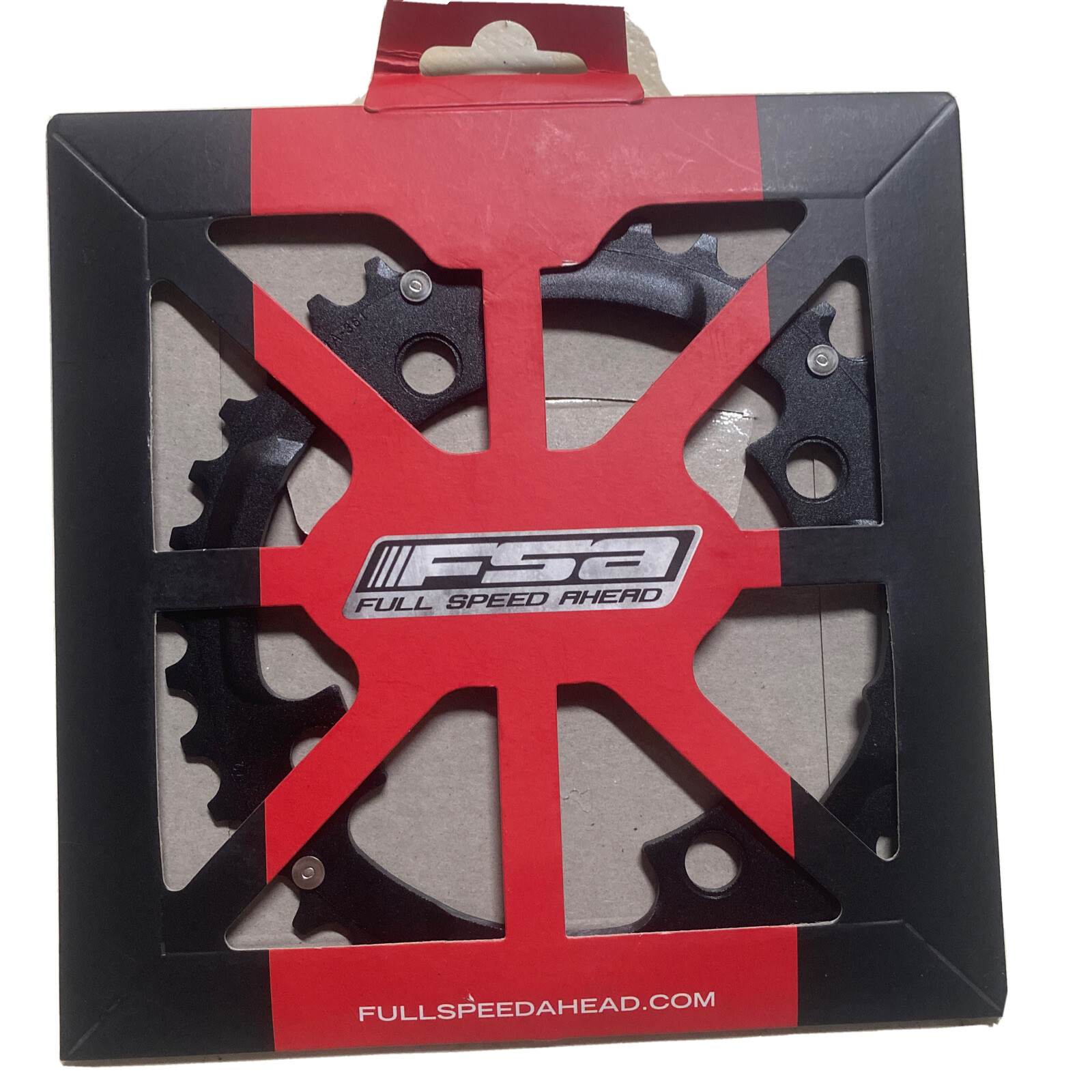 Chainring FSA Full Speed Ahead Alloy MTB Chainring 36t 104-BCD 104x36t New Black