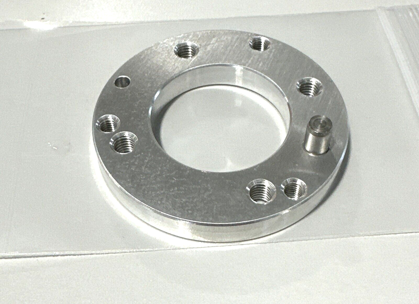 Ready Robotics Schunk PZN 64 to GRIP SHW063 Robot Tool Adapter Flange Plate *NEW