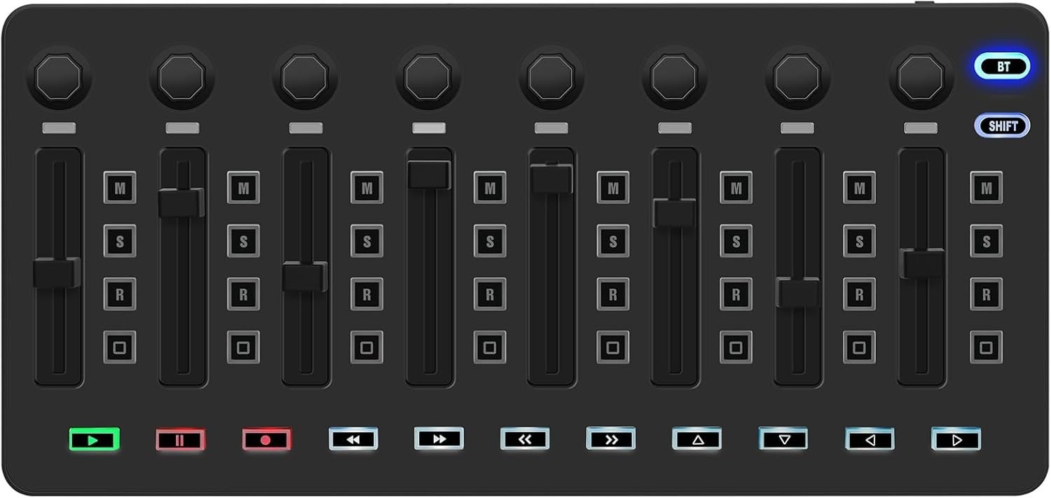 Compact Bluetooth Midi Controller for Music Creation