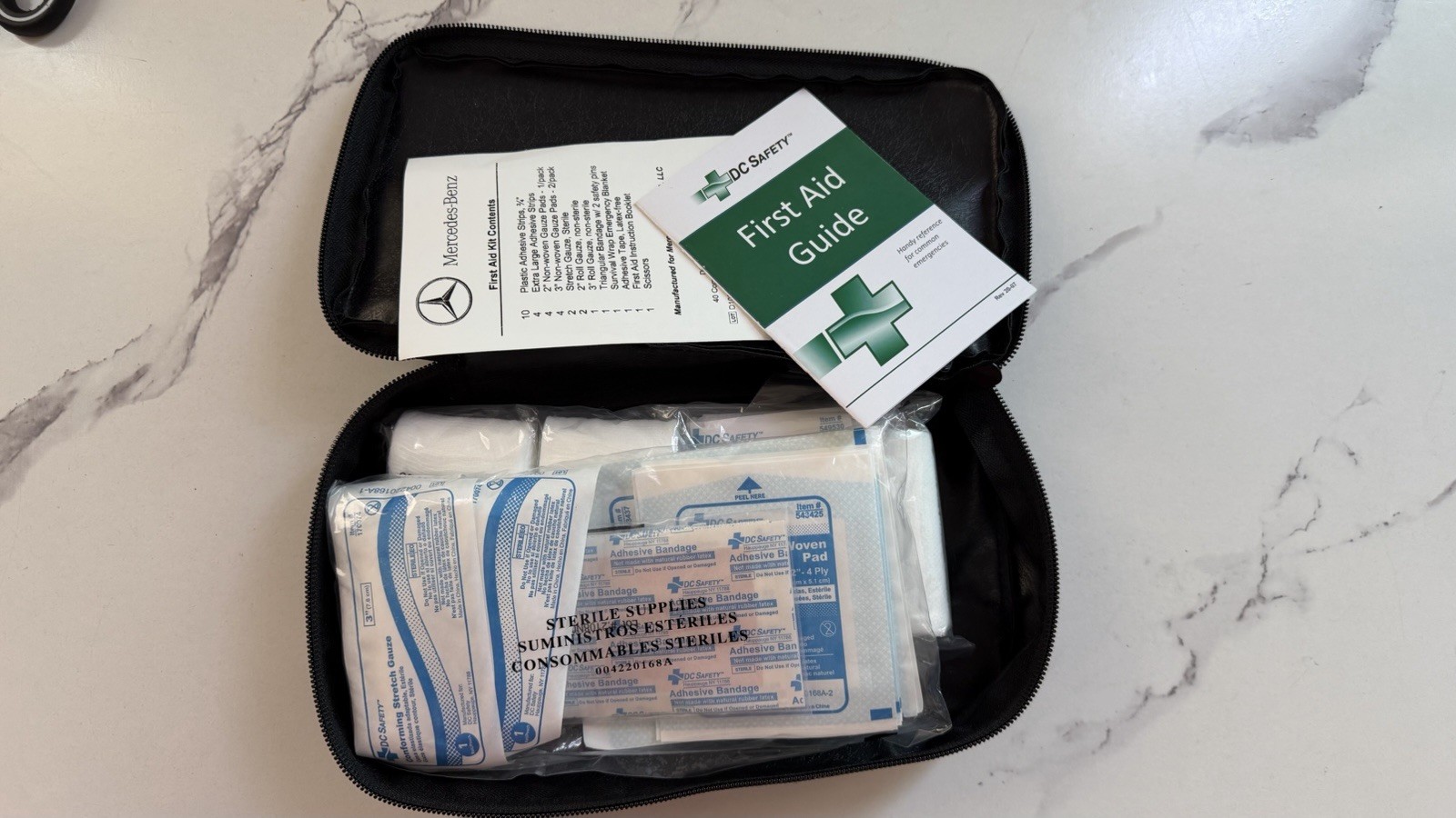 First Aid Kit Mercedes Benz New