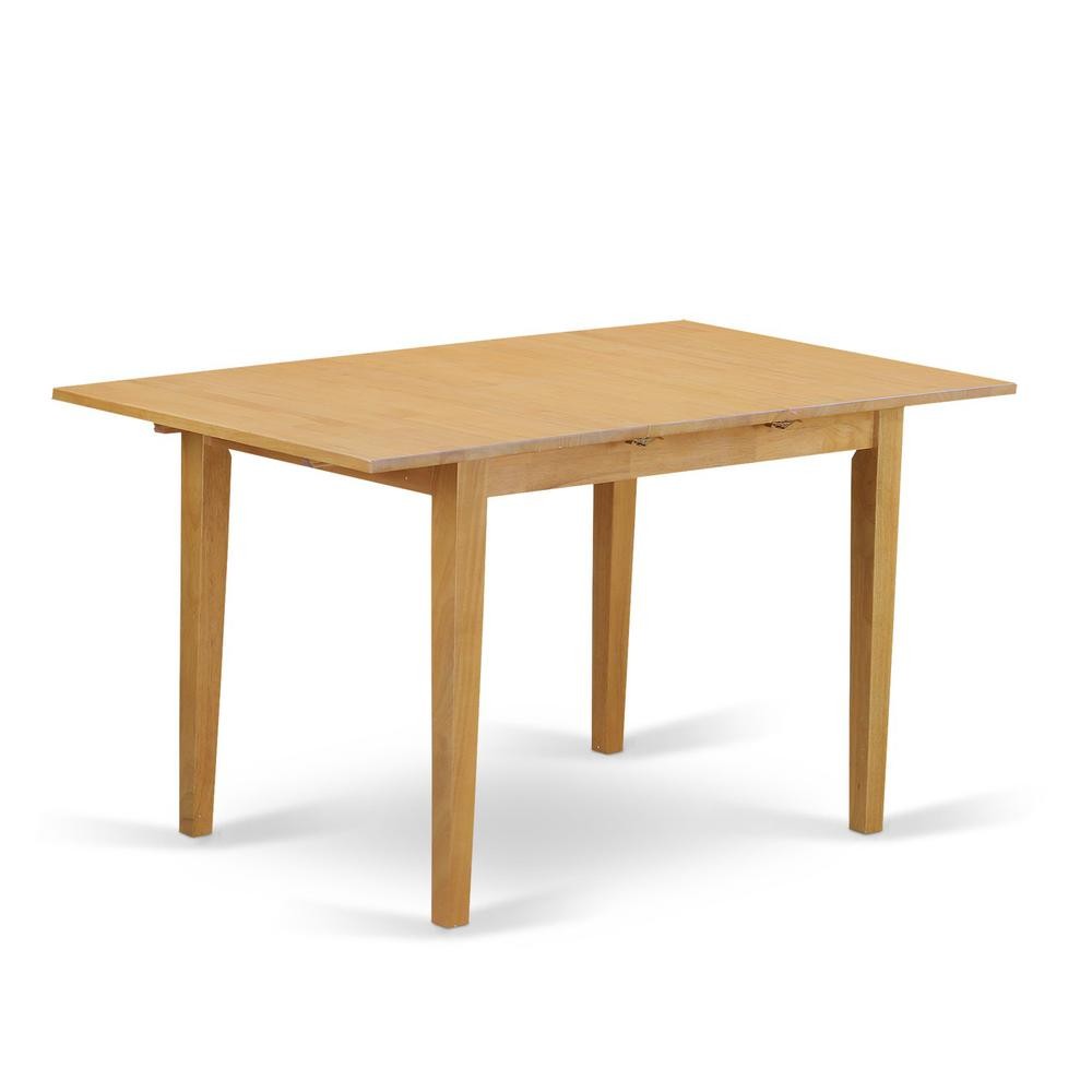 Dining Room Set Oak, NOEN3-OAK-07