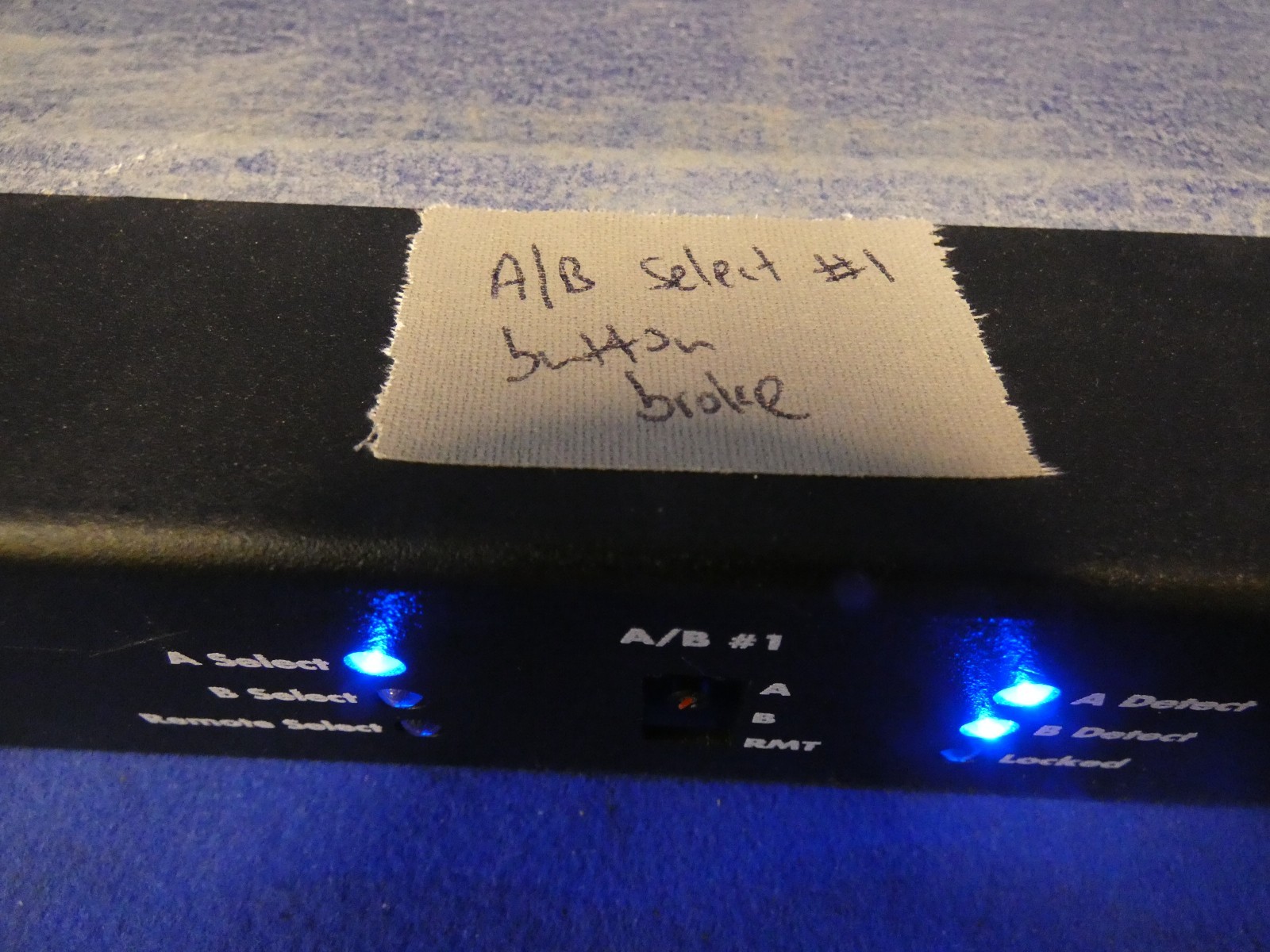 Daktronics ABS-4200 Commercial Display Controller w/8 Transceiver Modules
