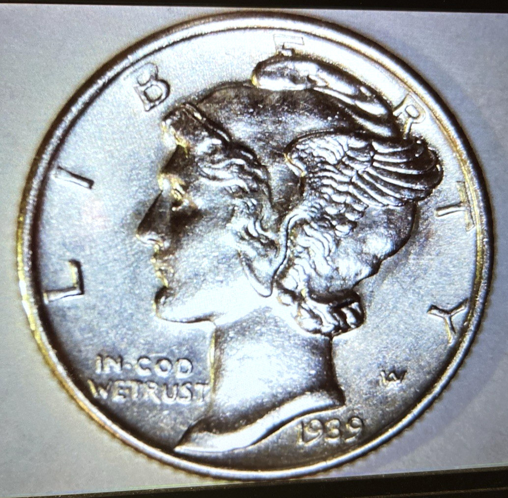 1939 s mercury dime