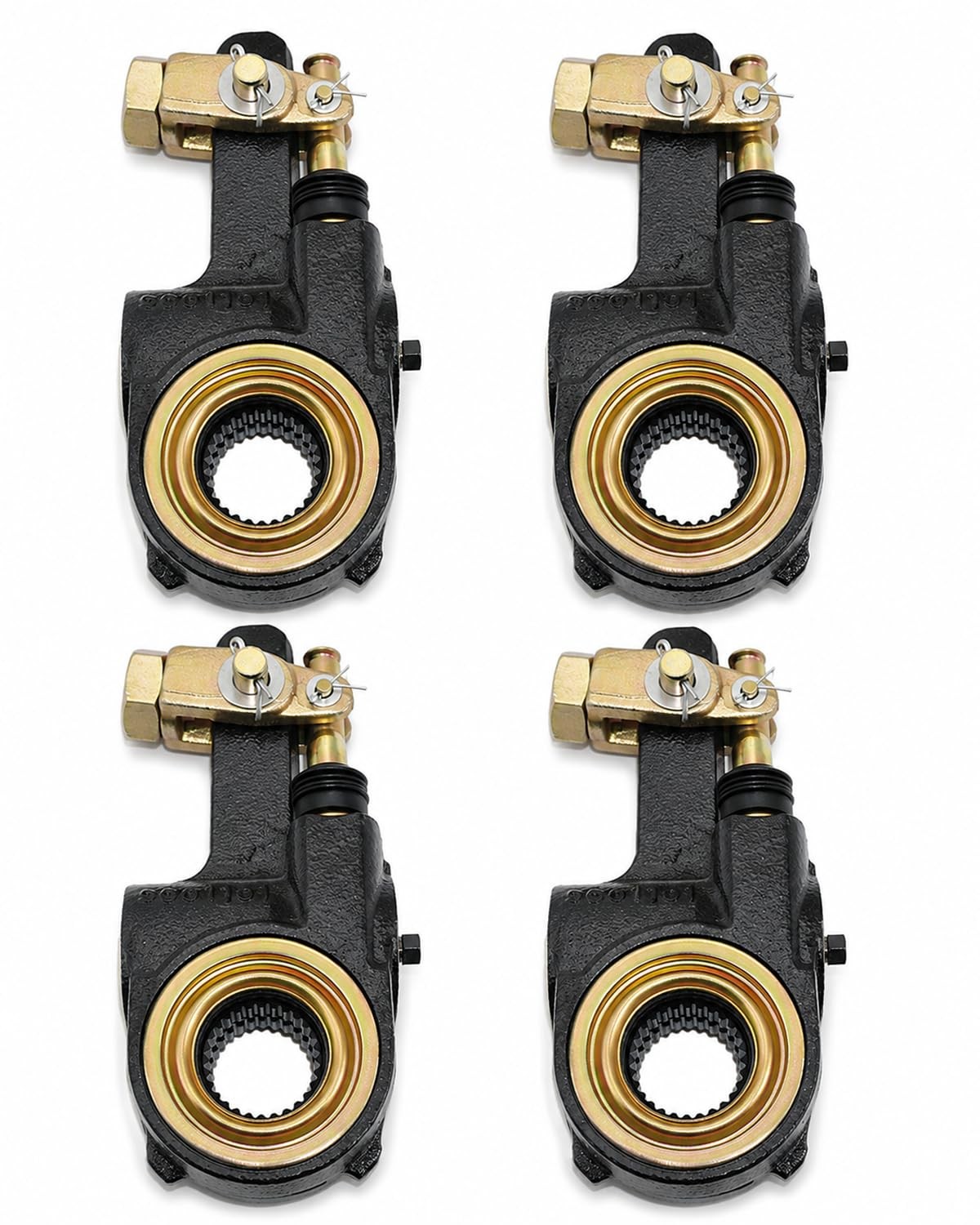 SevnYoko 4 Pack AS1141 Auto Slack Adjuster, 1.5 in 28 Spline, 6 - 4pcs