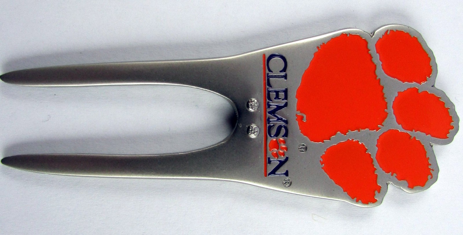GOLF NCAA COLLEGIATE Divot Repair Tool w/ Ballmark Clemson Tigers