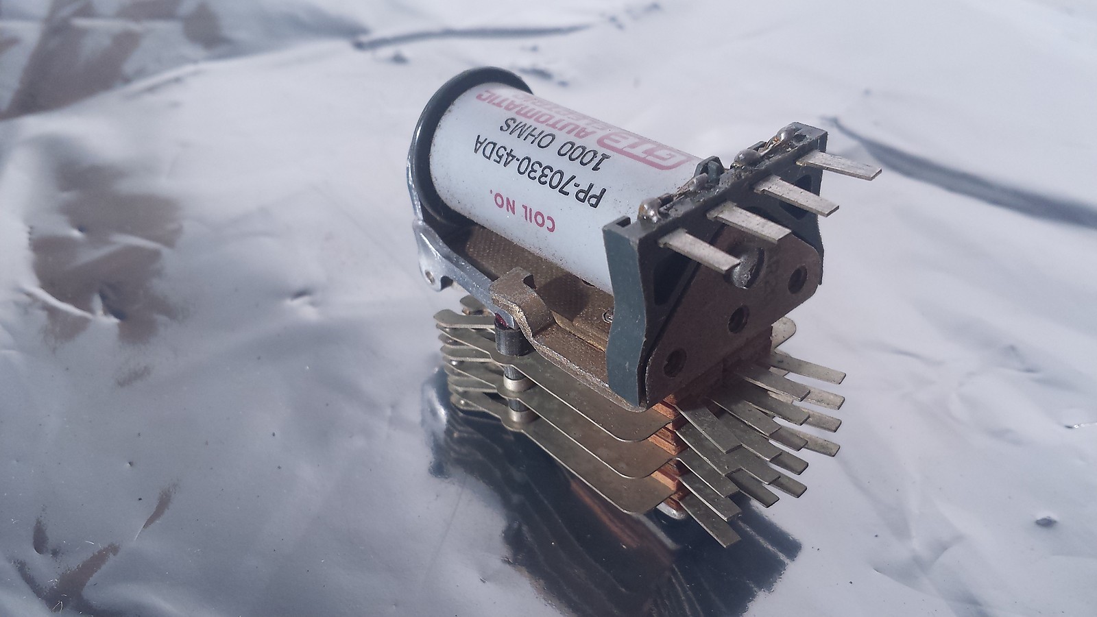 GTE 1-PE-16013-D1 COIL PP-70330-45DA