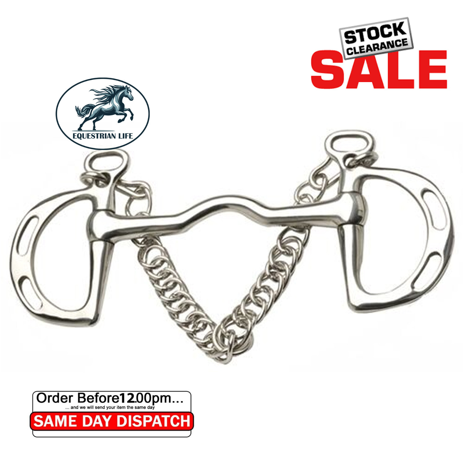 Kimblewick Jointed Bits Eurofront Ltd ® Horse Bits SAME DAY DISPATCH