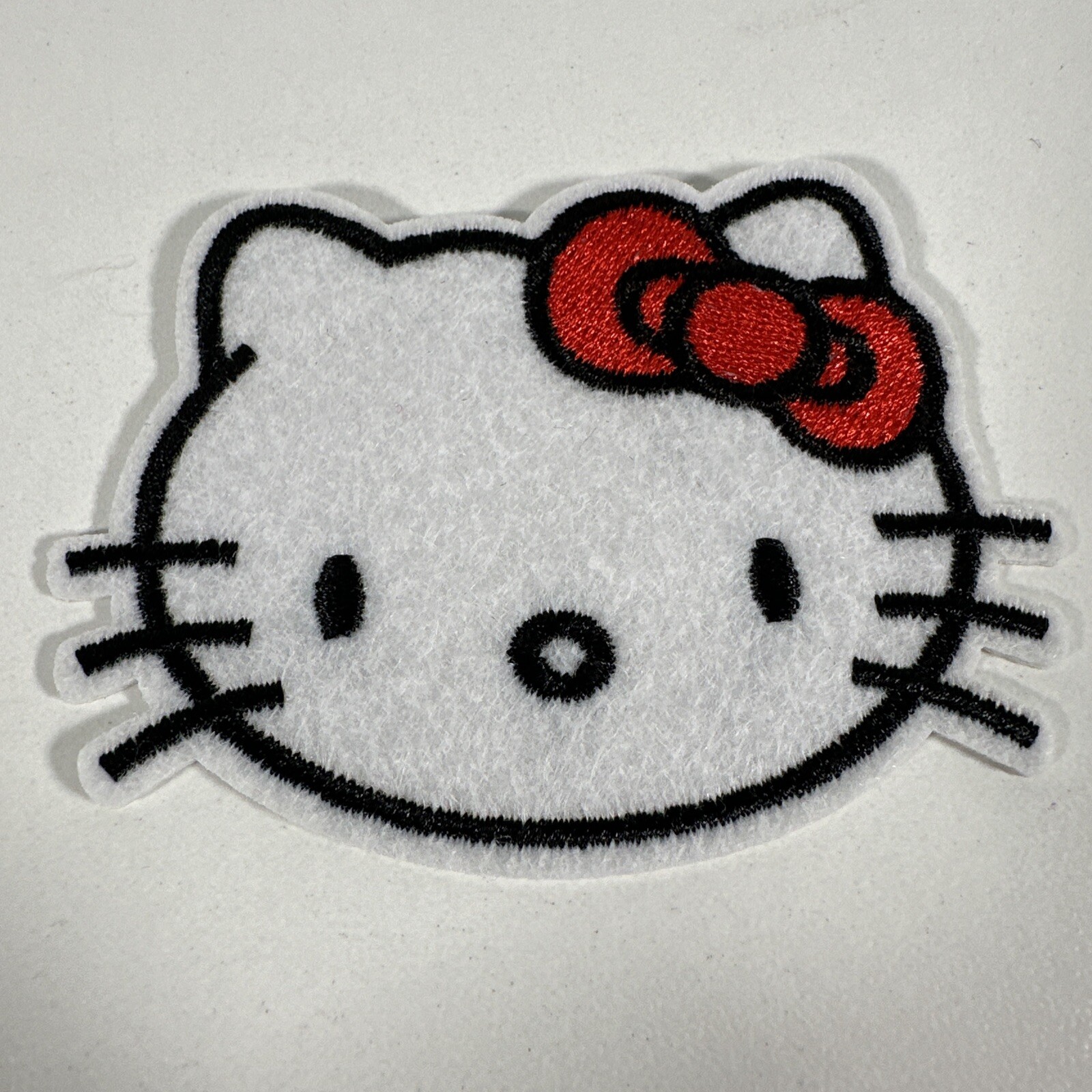 Hello Kitty Embroidered Iron on Patch Appliqué - NEW
