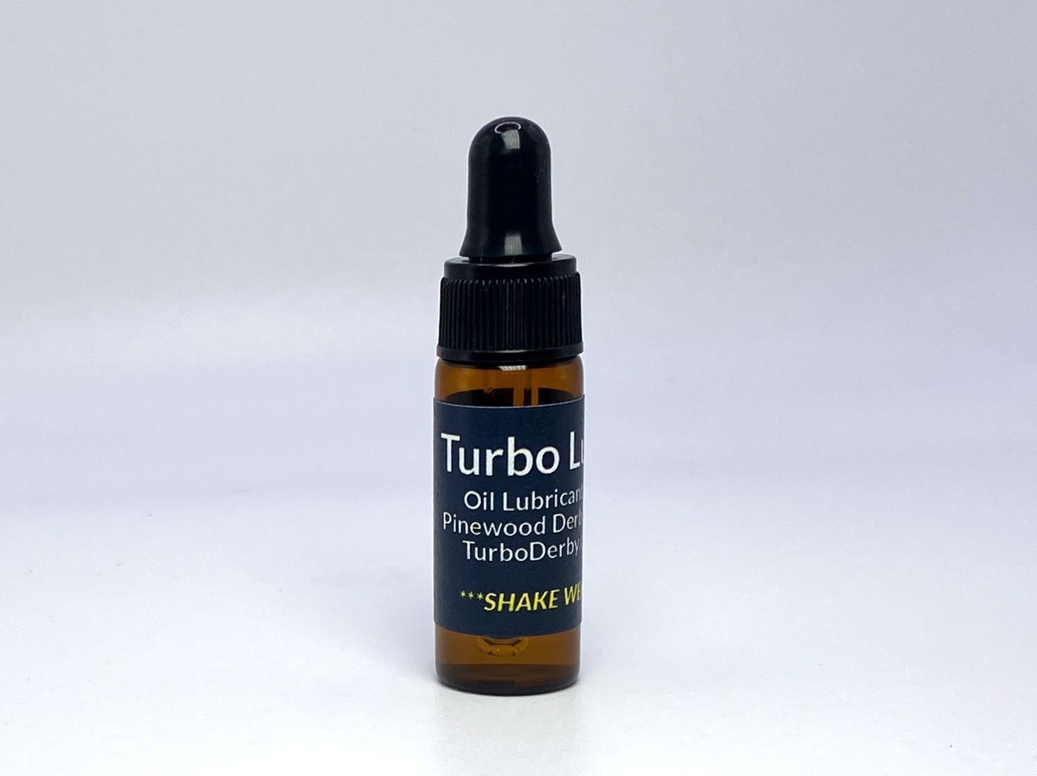 Pinewood Derby Oil Lubricant
