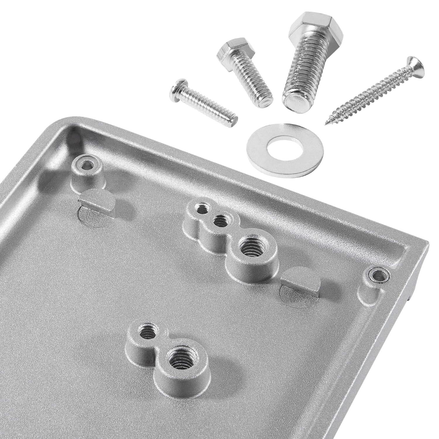 Replace 9282 Accessory Base Plate -3 (Grey) for A Variety of RCBS Presses & Tool