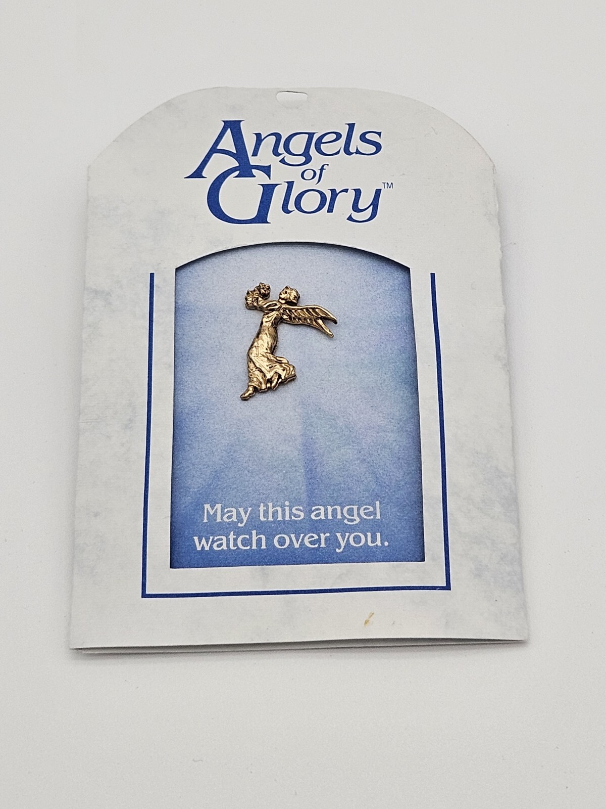 Vintage Angels Of Glory Lapel Pin