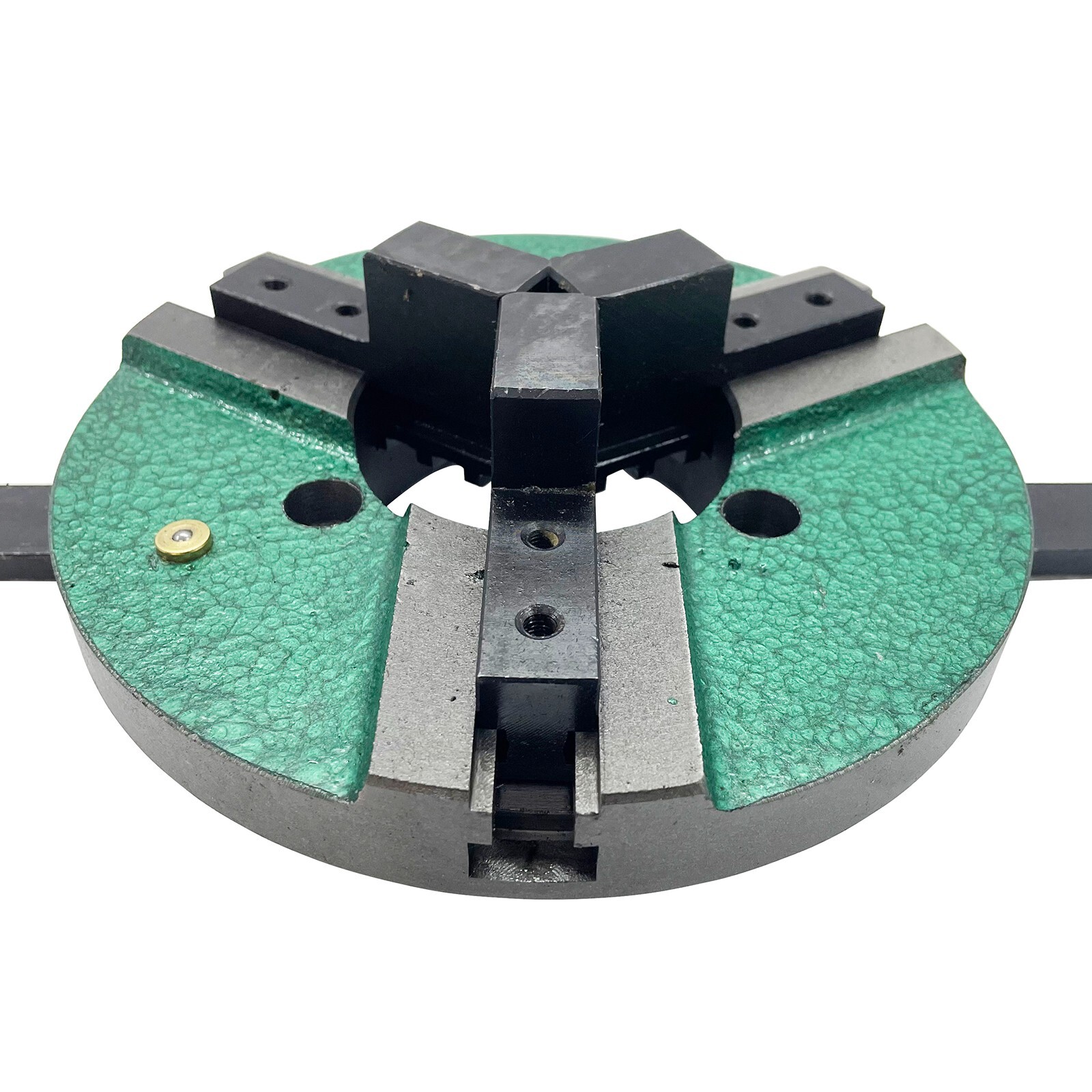 3 Jaws 8" Self-centering Chuck Diameter 200mm Positioner Chuck