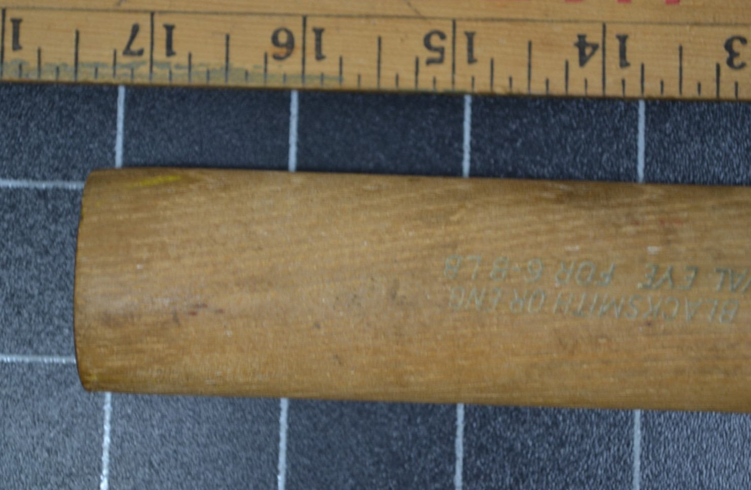 VOGL TOOL Co - KANSAS CITY, MO - BUSH HAMMER - 6#