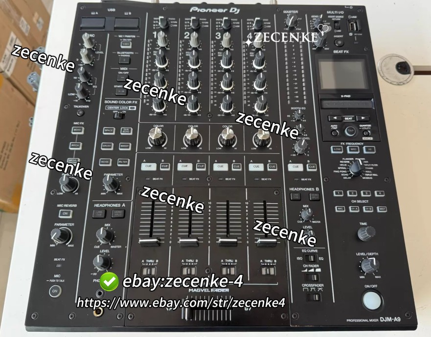 1pcs Pioneer DJM-A9 Mixer Console