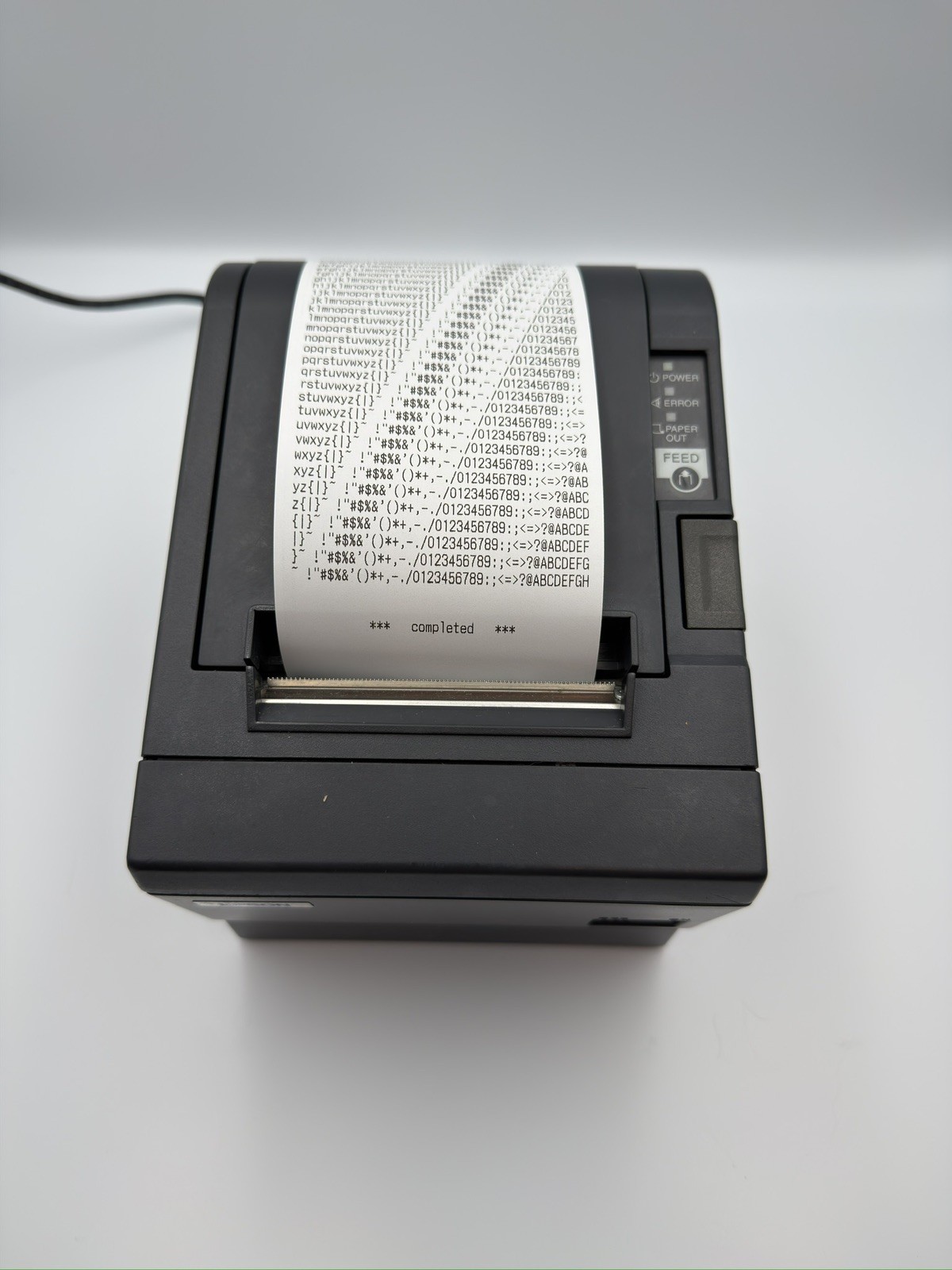Epson TM-T88V M244A Thermal Receipt POS Printer Parallel 36 Pin Interface Tested