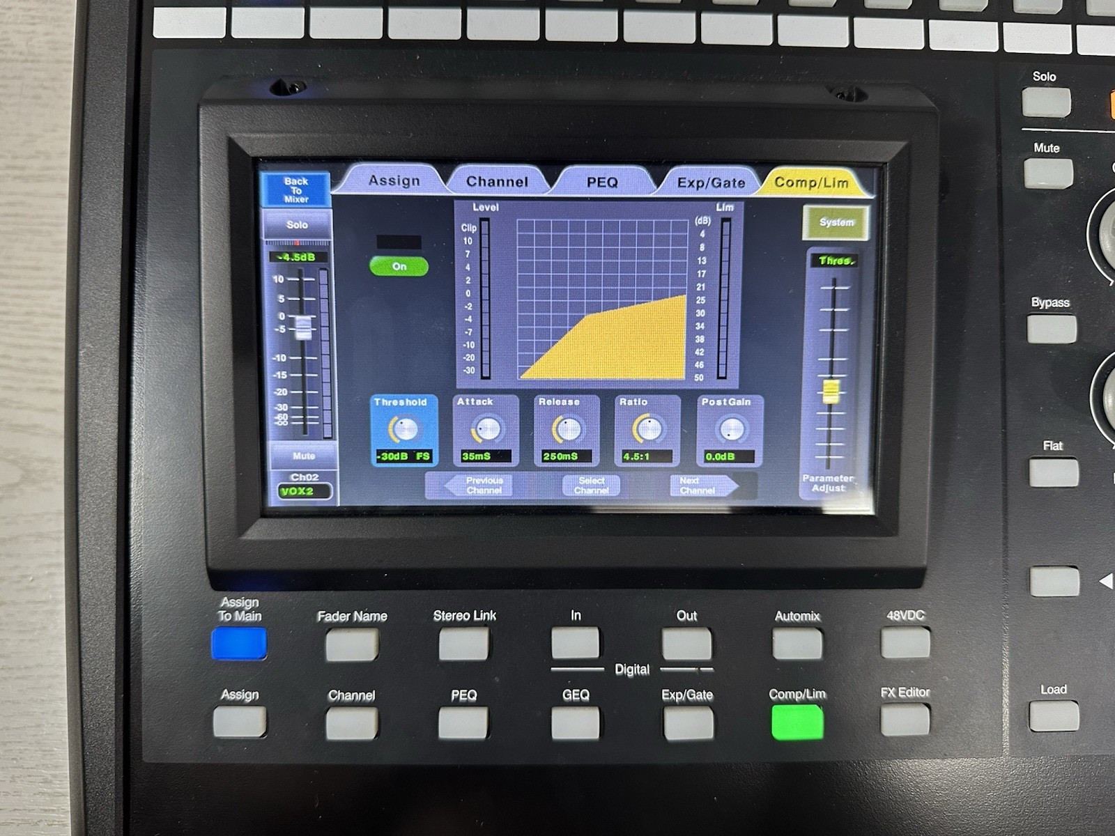 Ashly digiMIX 18 18-Channel Digital Mixer