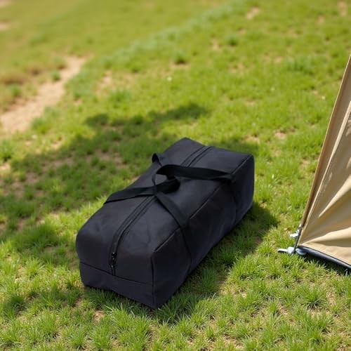 Heavy Duty Water-Resistant Duffle Organizer Bag - Extra Large Foldable Storage
